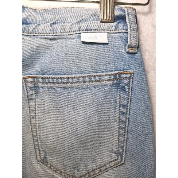 Boyish by HER Women's Kirby Straight Leg Denim Jeans Size 24 Where The Boys Are - Picture 6 of 12